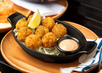 Seafood Hush Pops