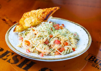 Shrimply Kicking Pasta