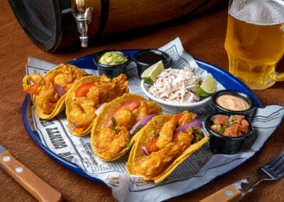 Shrimply tacos