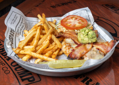 Texas Cajun Chicken Sandwich